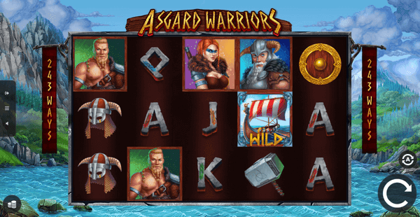 Petualangan Epik Menuju Jackpot Asgard Warriors: Panduan Lengkap JP Maxwin
